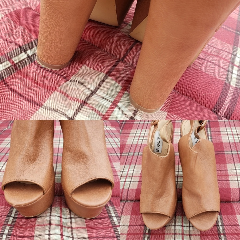 EUC Steve Madden 7.5 Gabby